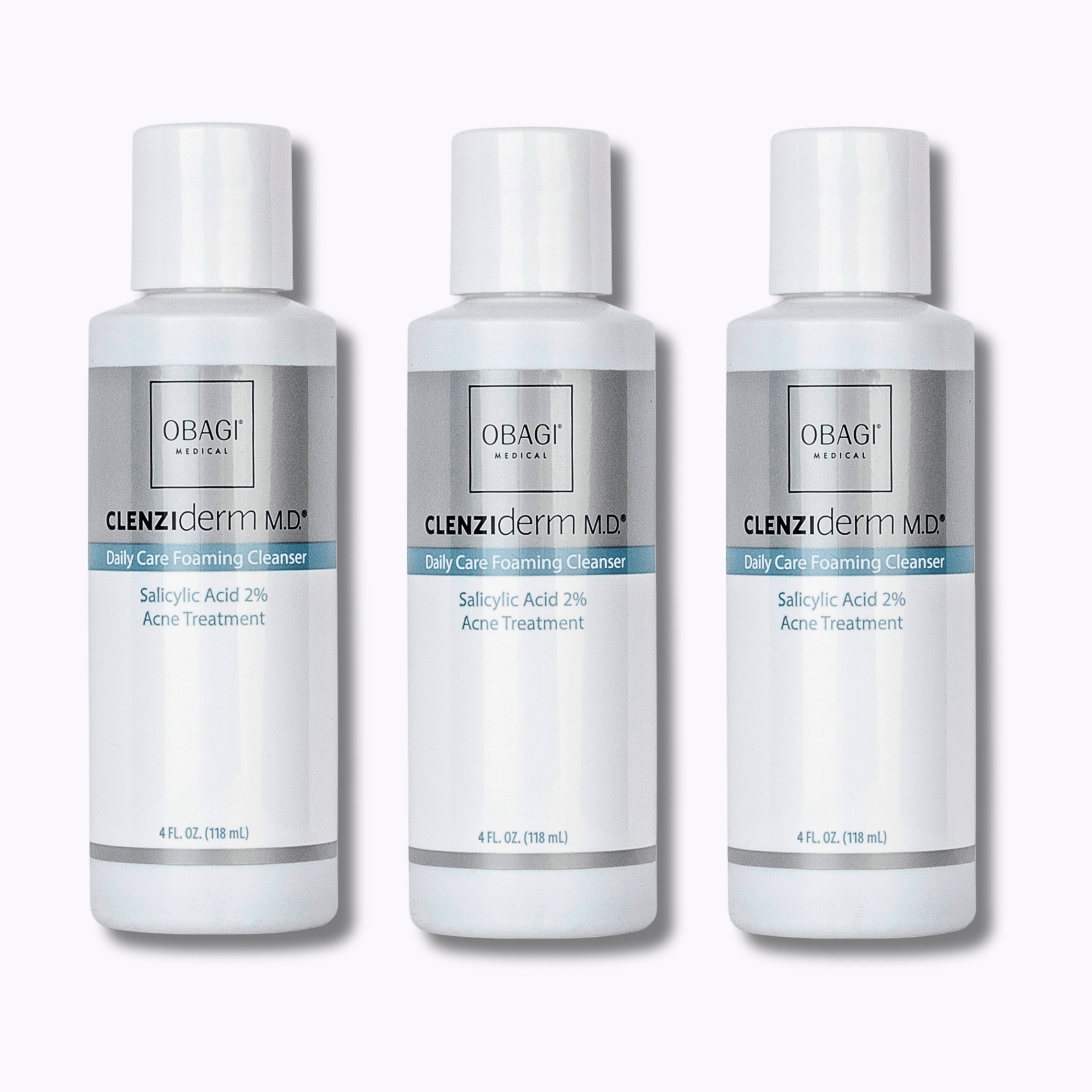 Dermstreet - Wholesale Facial Cleanser - Obagi CLENZIderm M.D. Daily Care Foaming Cleanser4