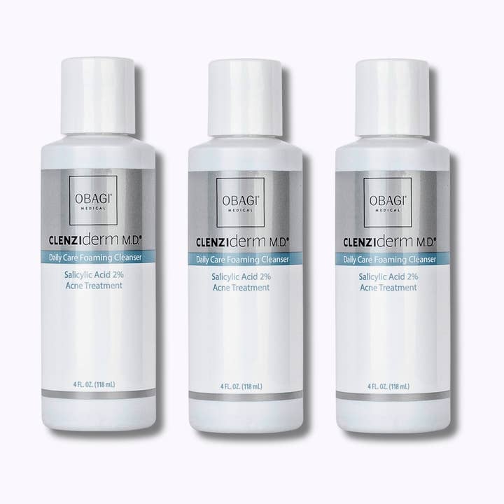 Dermstreet - Wholesale Facial Cleanser - Obagi CLENZIderm M.D. Daily Care Foaming Cleanser4
