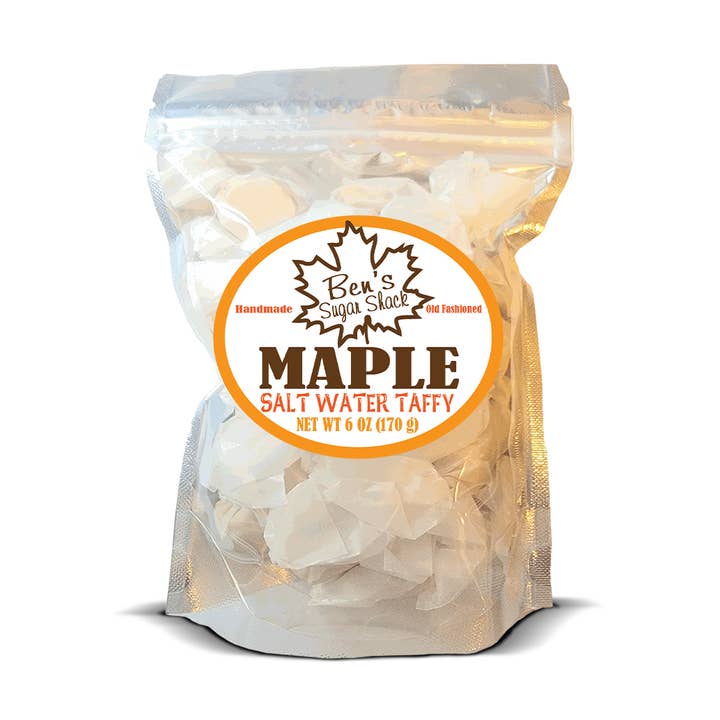 Maple Taffy for wholesale by Ben's Sugar Shack