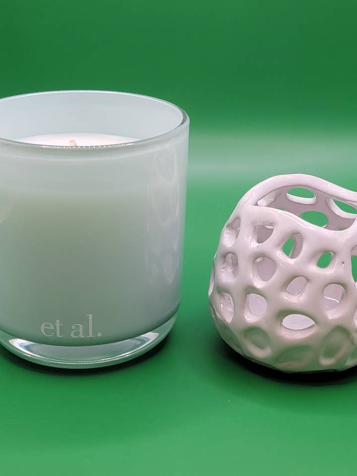 Ganja-Weed Cypress 8oz Candle for wholesale by et al life