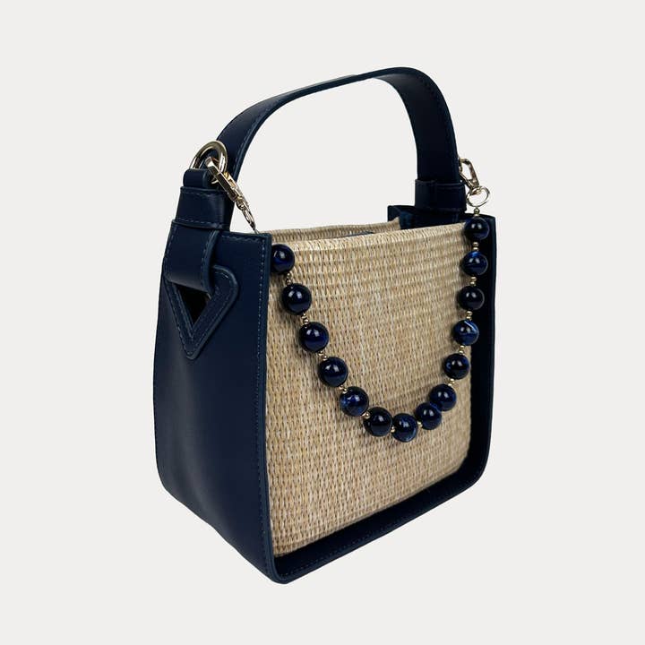 AHDORNED - Venta al por mayor Bandolera - Mujer - Bolso bandolera Carly de rafia2