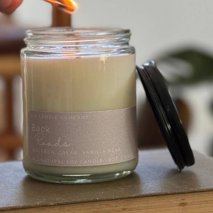 C.A Candle Co. - Wholesale Jar/Filled Candle - 8oz Soy Candle Old North State Collection0