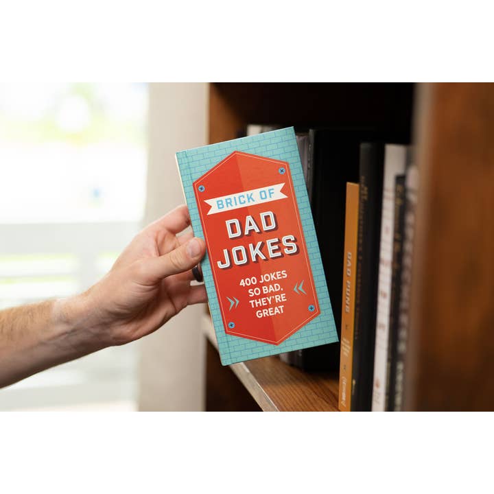 HarperCollins Focus - Wholesale Humor - Brick of Dad Jokes5