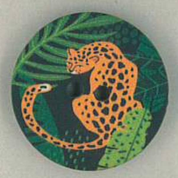 JUNGLE PRINT BUTTON MODEL 8 for wholesale by NEMARK