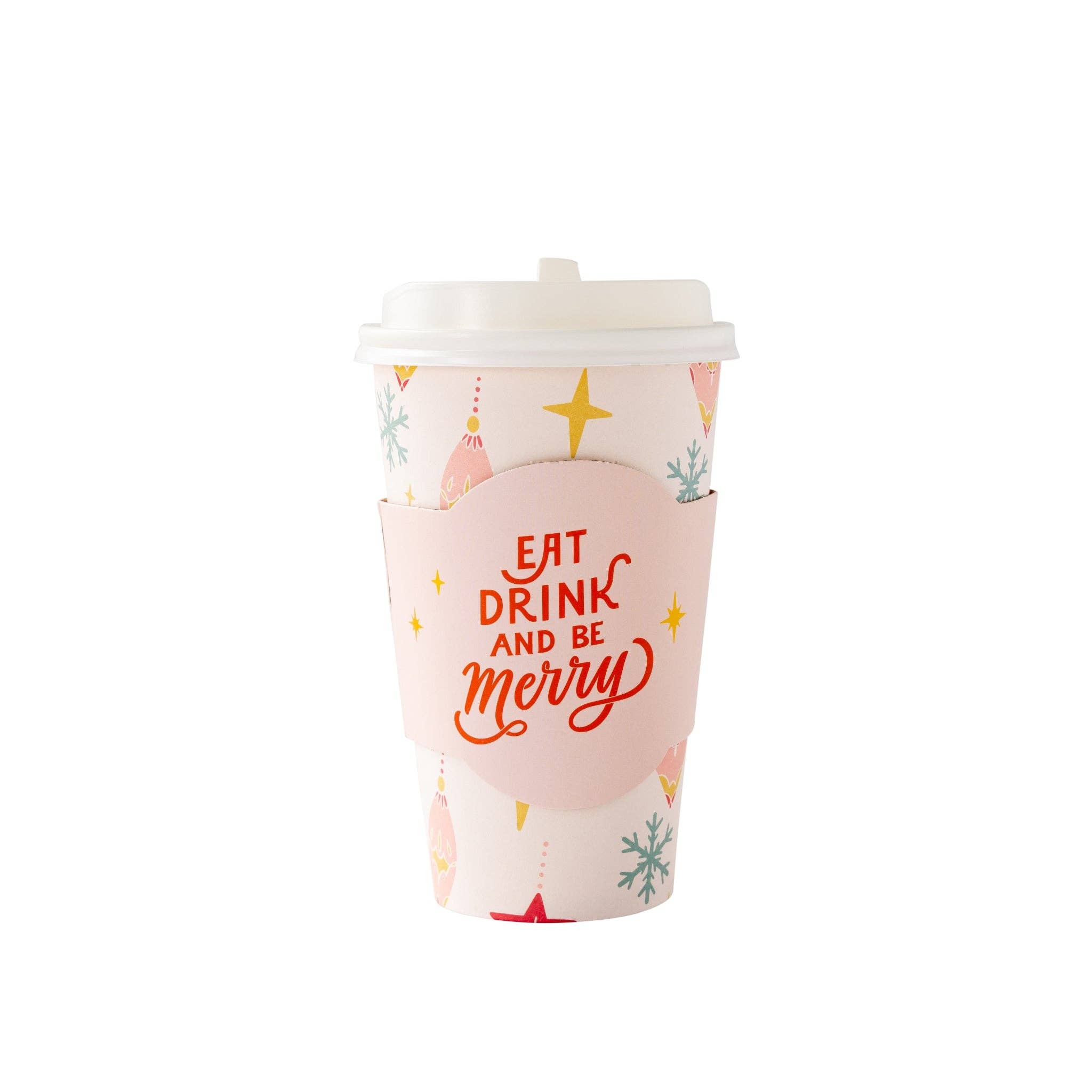 My Mind’s Eye - Vendita all'ingrosso Tazze monouso - RET1012 - Bicchieri da asporto natalizi in stile retrò2