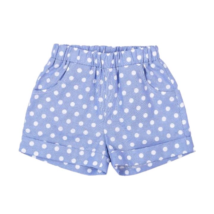 Doe a Dear - Wholesale Shorts - Kids - S70 81176 Polka Dot Shorts (2 Colors)