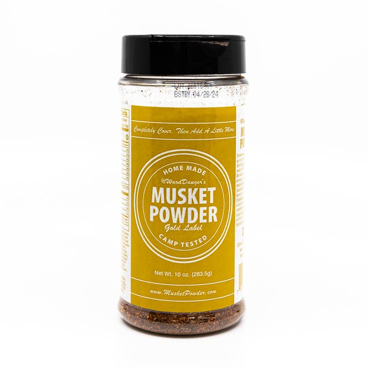 Mosquete em pó - Gold Label (Perfeito em carne de porco e frango) por atacado de Musket Powder Seasonings