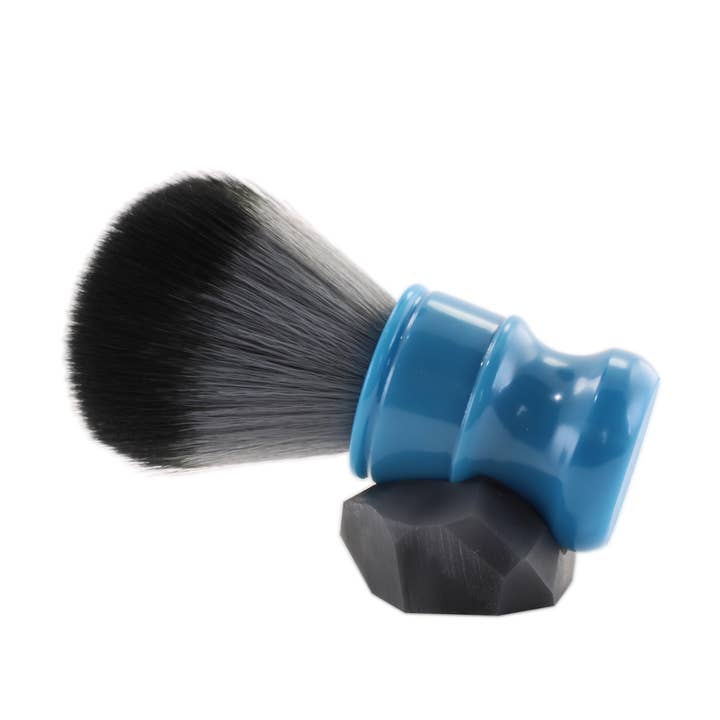 Shaving Brush - Slightly Blue for wholesale by Hillman Reid