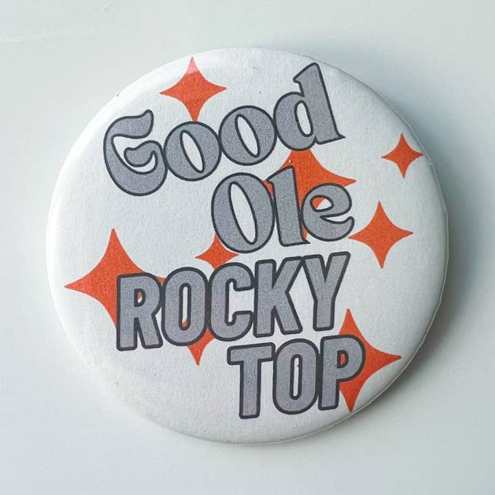 Botão Good Ole Rocky Top por atacado de StellabluandCo.