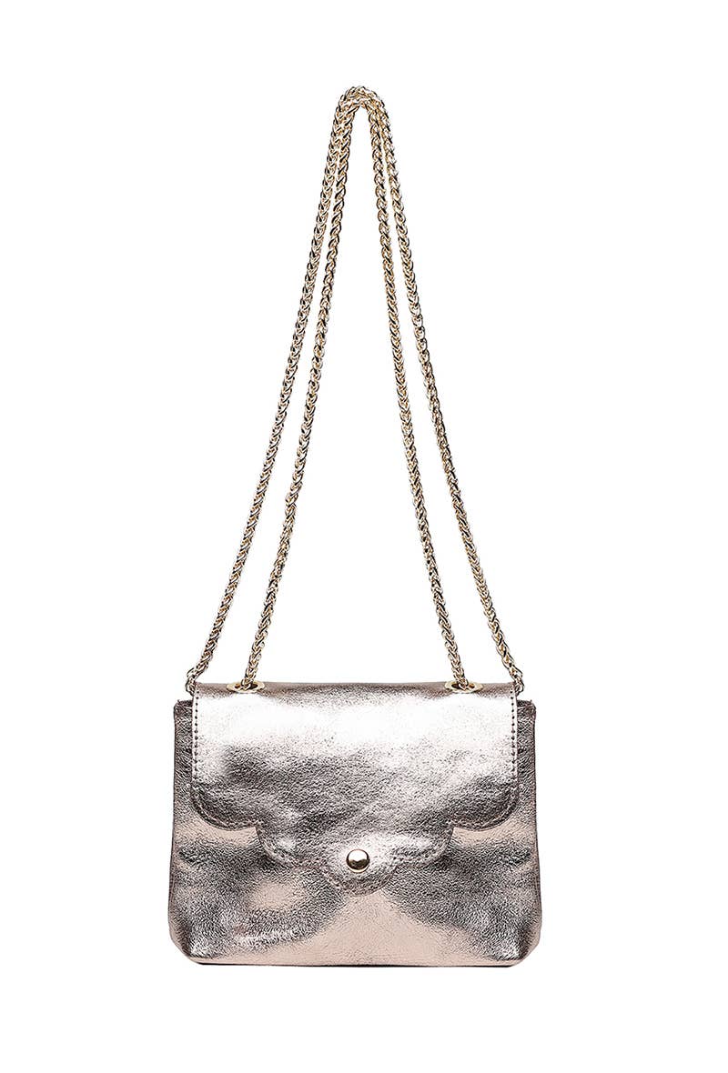 Cherry Paris - Wholesale Crossbody Bag - Women's - MINI PIA METAL Bag - 3973B18