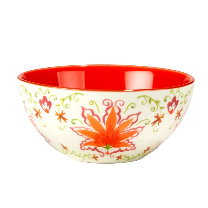 Certified International – wholesale Bowl – Francesca All Purpose Bowl 4.75in 6 asst2