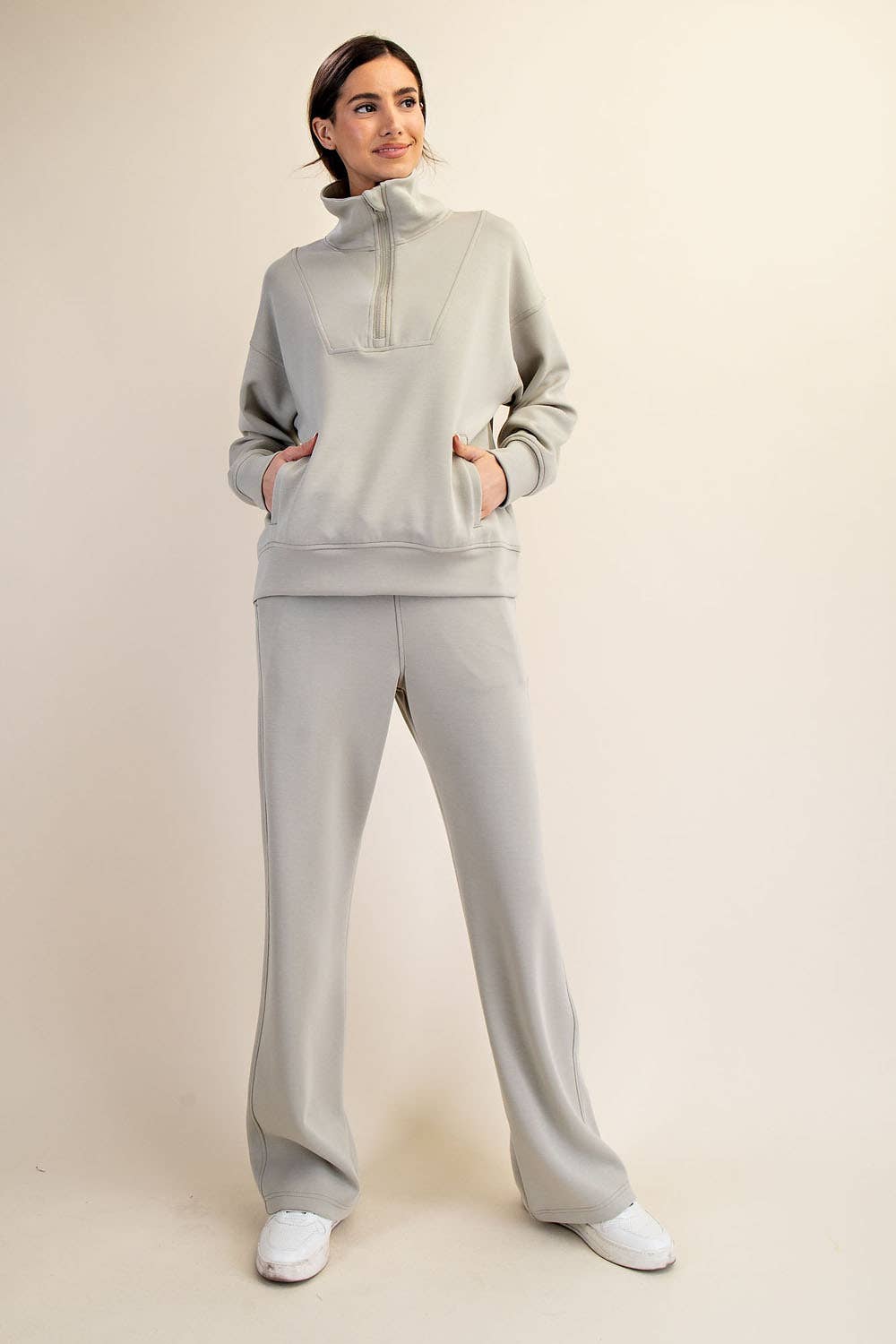 Rae Mode - Wholesale Pants - Women's - MODAL SCUBA STRAIGHT PANT18