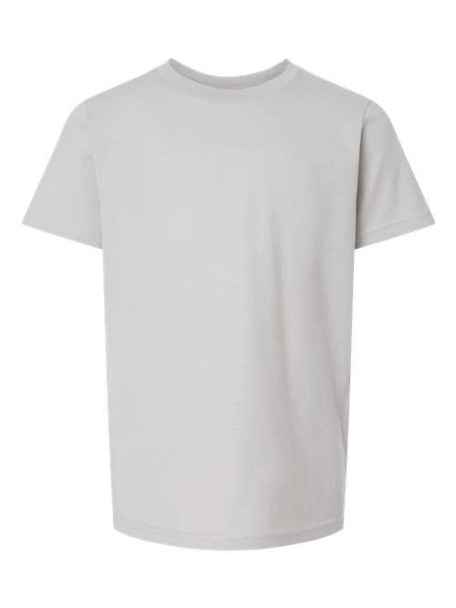 Total Apparel - Wholesale T-Shirt - Kids - Tultex Youth Fine Jersey Blank T-Shirt | 100% Cotton 23562