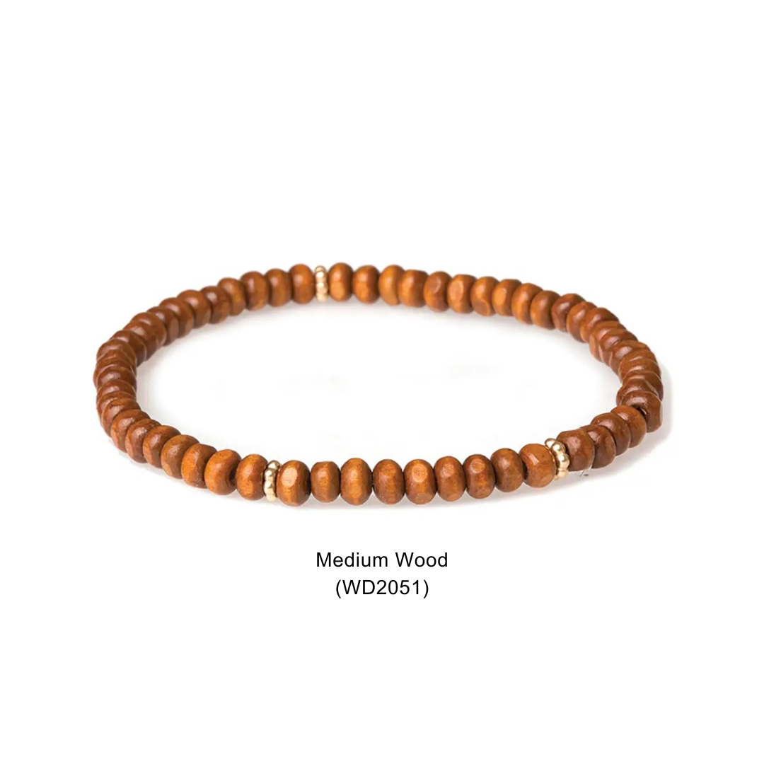 My Fun Colors - Wholesale Beaded Bracelet - Wood Beaded Bracelets | Unisex0
