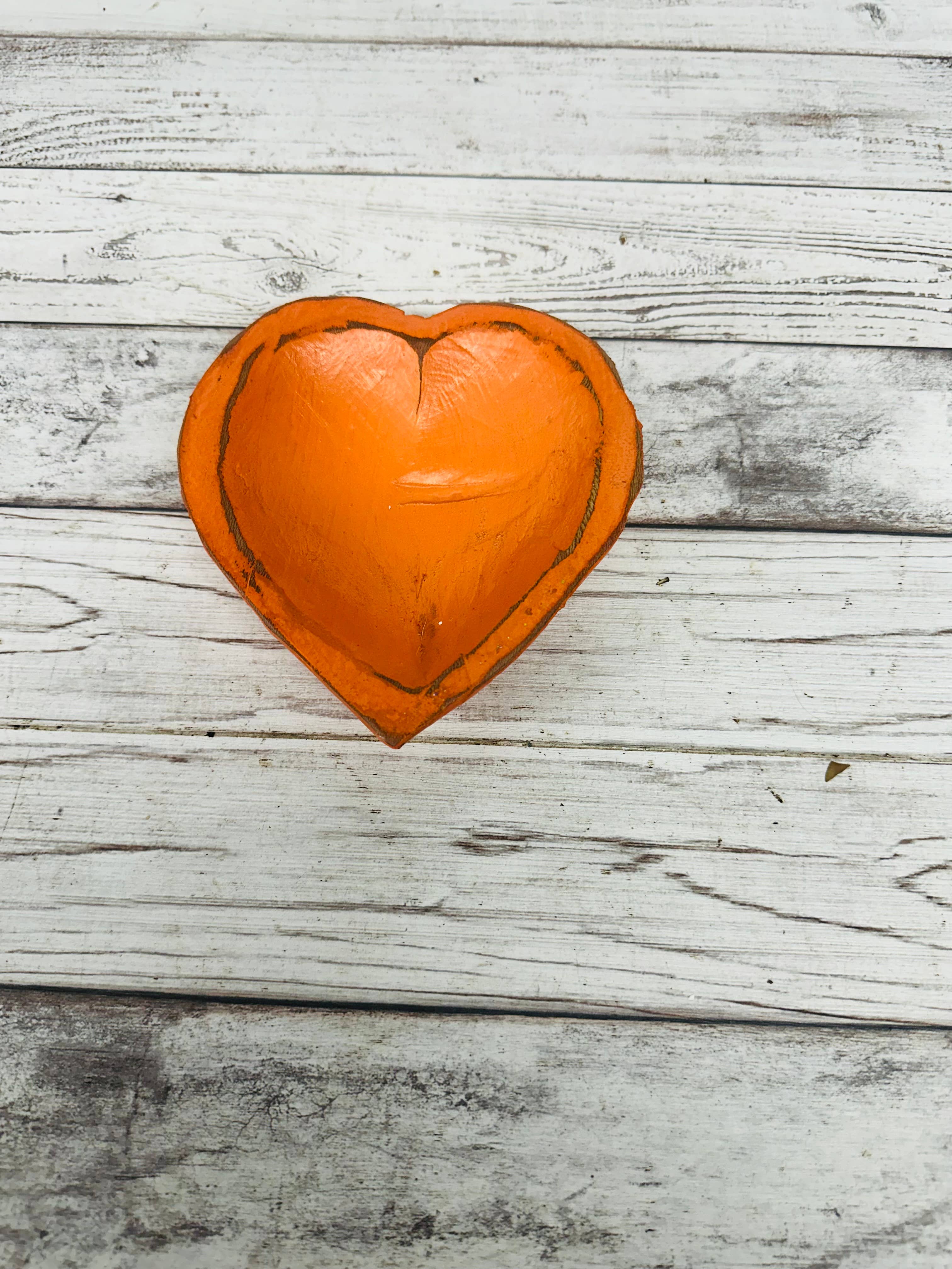 VALENTINA IMPORTS INC - Vente Bougeoirs - Bol à pâte en forme de cœur pour bébé, prêt à 6