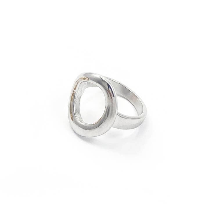 Cora Ring - Zilver voor wholesale door BIKO