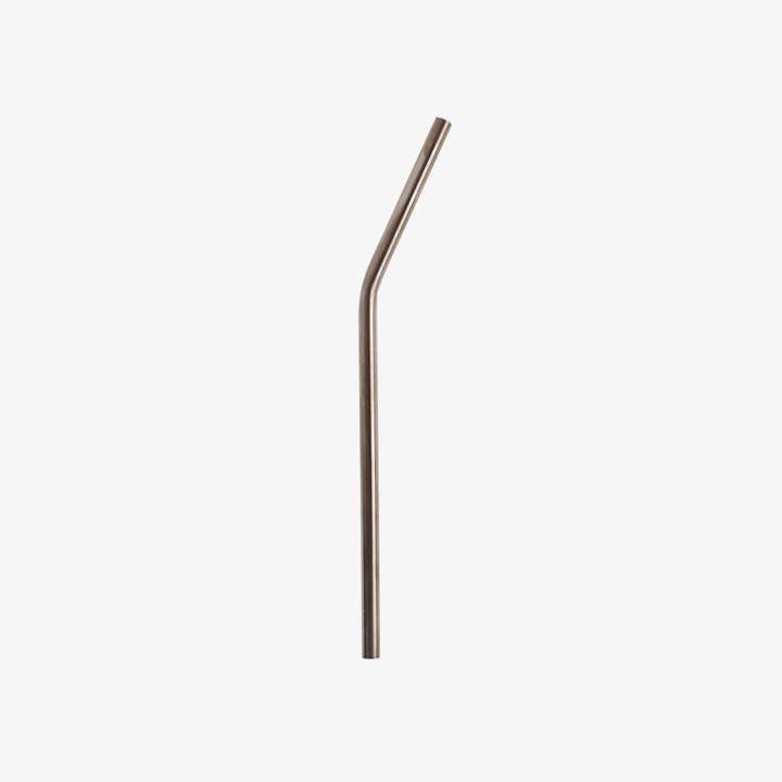 Package Free - Wholesale Drinking Straw - Stainless Steel Straw - Bent11