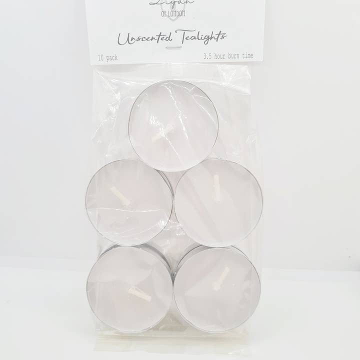 Candelitas sin perfume para venta al por mayor de Liyah of London