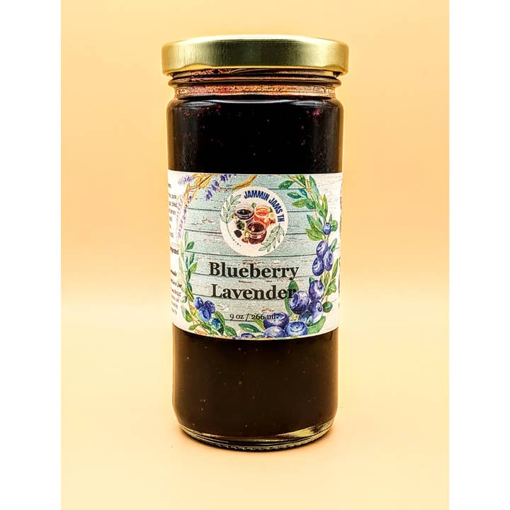 Blueberry Lavender for wholesale by Jammin Jams TN LLC