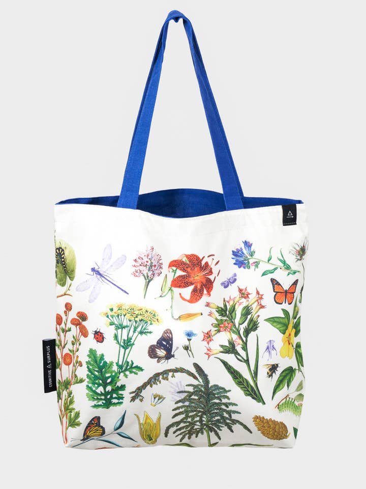 Bestäuber Canvas Schultertasche (Karton mit 6 Stück) für den Großhandel von Cognitive Surplus EU