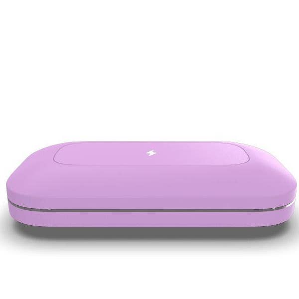 PhoneSoap - Wholesale Portable Charger - PhoneSoap Pro UV Smartphone Sanitizer & Charger (Lavender)