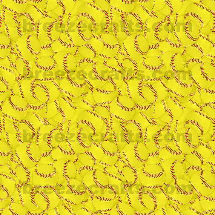Softball Sublimation Pattern Sheet S196 for wholesale by BreezePrintCo