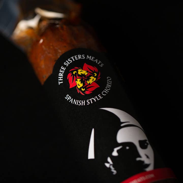 Three Sisters Artisanal Meats – wholesale Sausage – 6oz Dry Cured Chorizo Link2