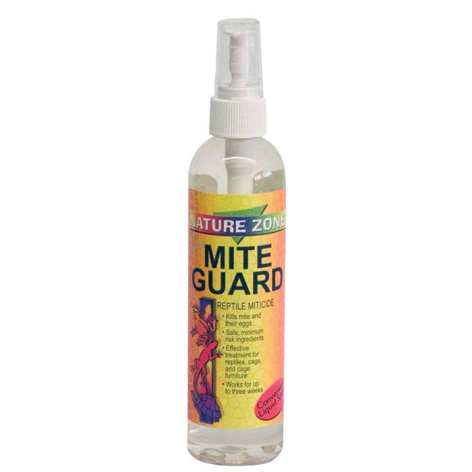 Petdropshipper - Wholesale Pet Supplement - Not Cat/Dog - Nature Zone Mite Guard Parasite Preventative Liquid 1ea/8 fl oz0