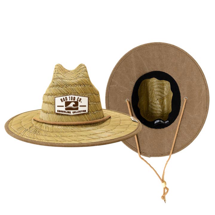 TODDLER STRAW HAT - for wholesale by Rad Toddler Co.