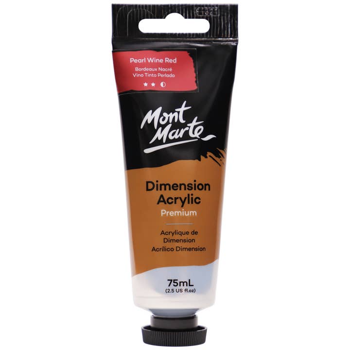 Mont Marte Usa, Inc. - Wholesale Acrylic Paint - Dimension Acrylic Premium 75ml (2.5 US fl. oz.) Tube44