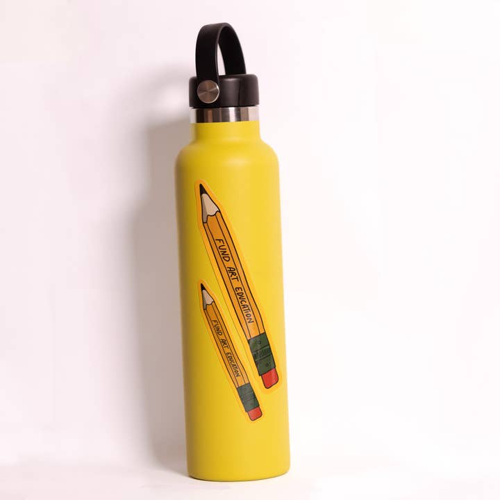 COLETTE BERNARD - Wholesale Sticker - Fund Art Education Sticker2