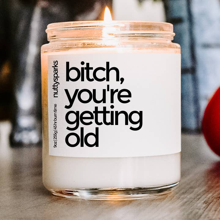 bitch, you’re getting old for wholesale by nuttysparks