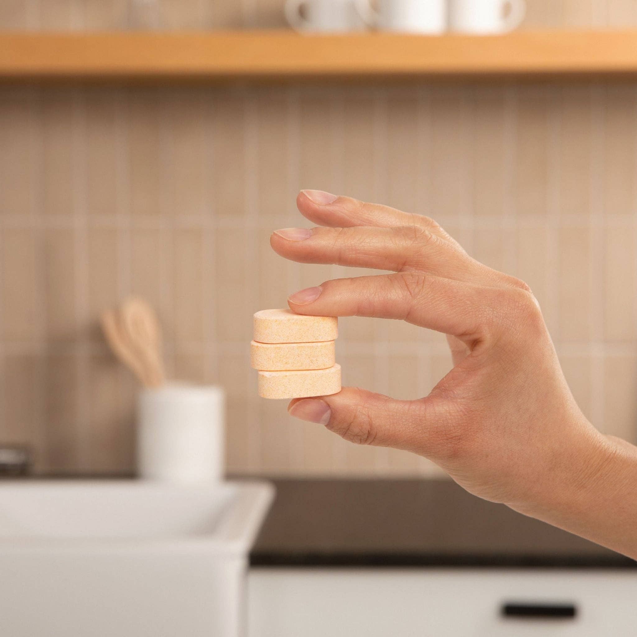 Plastno - Wholesale Multi-Surface Cleaner - Multi-Surface Cleaner Refill Tablets (3 Tablets)3