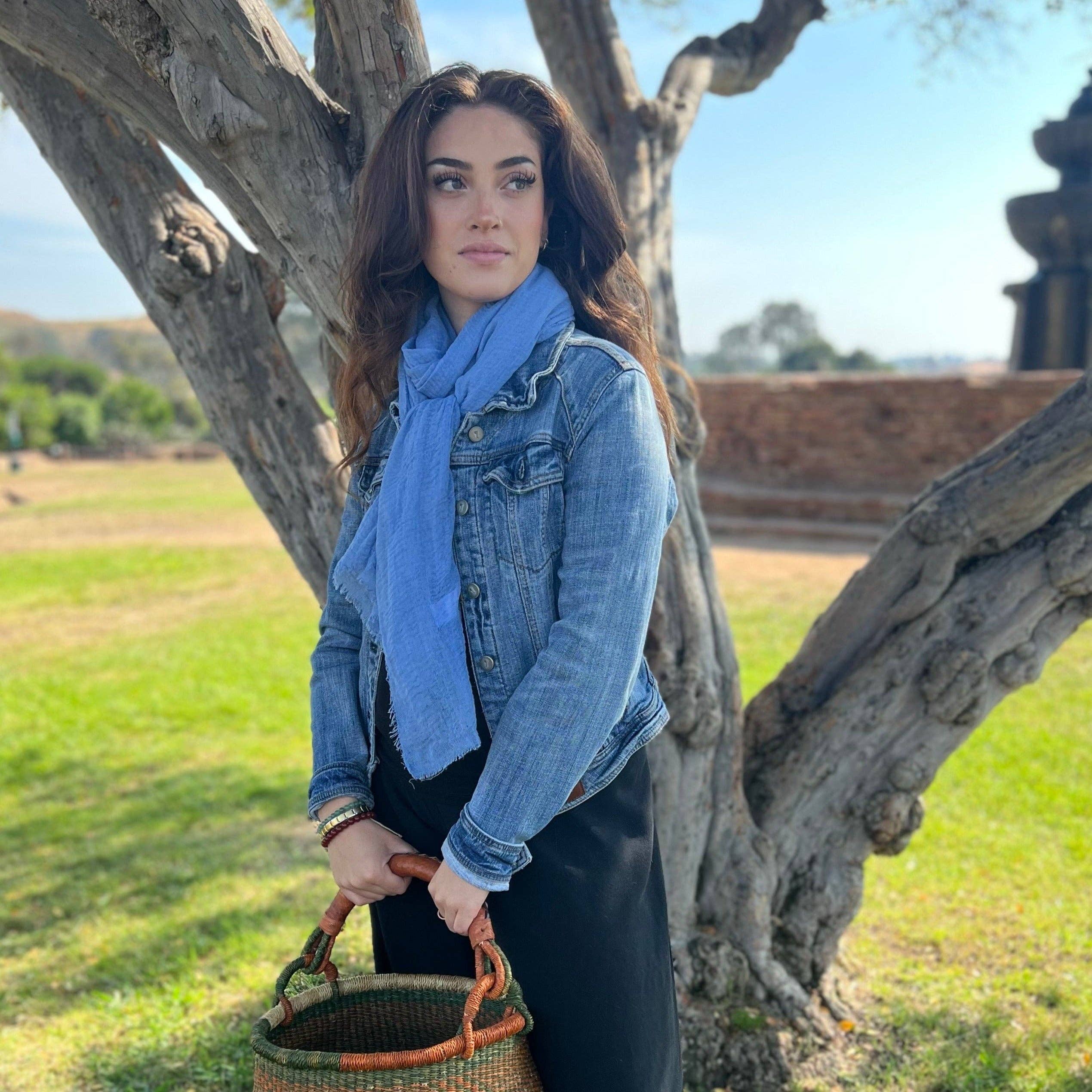 Humble Hilo – wholesale Halsduk - Dam – Humble Hilo bohemisk sjal23