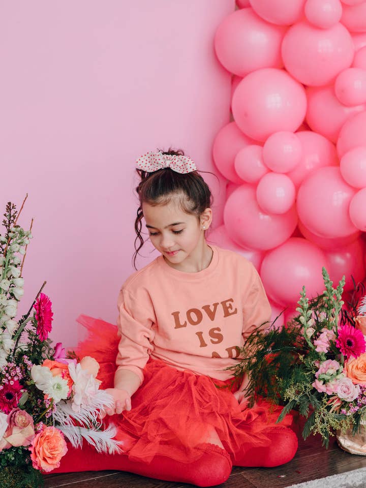 Love Scrunchie for wholesale by Livy Lou Collection