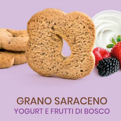 Verisani - Wholesale Cookie - Buckwheat, Yogurt and Berry Cookies.1