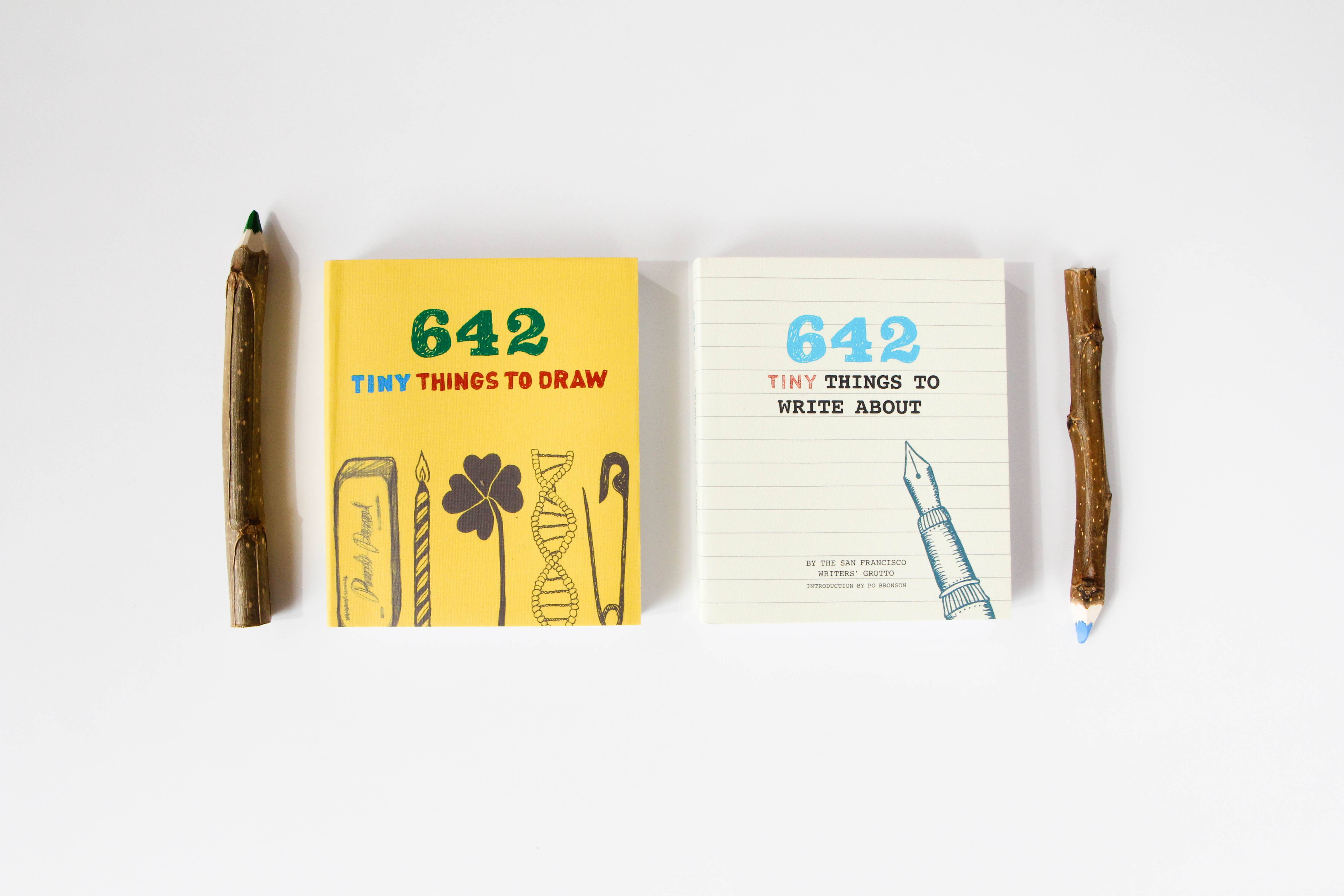 Chronicle Books - Wholesale Crafts, Hobbies & DIY - 642 Tiny Things to Write About6