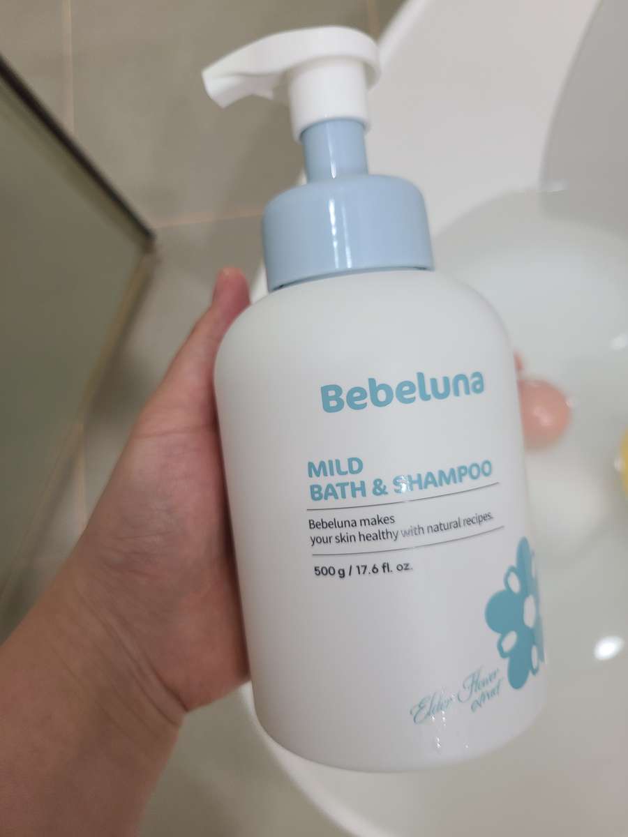 BEBELUNA – Engroshandel Hårshampoo – BEBELUNA, Mild Shampoo, Daglig Brug, 17,6 oz (500g), 98% Naturlige Ingredienser til Spædbørn, Babyer, Børn, Voksne - Alt i Én21