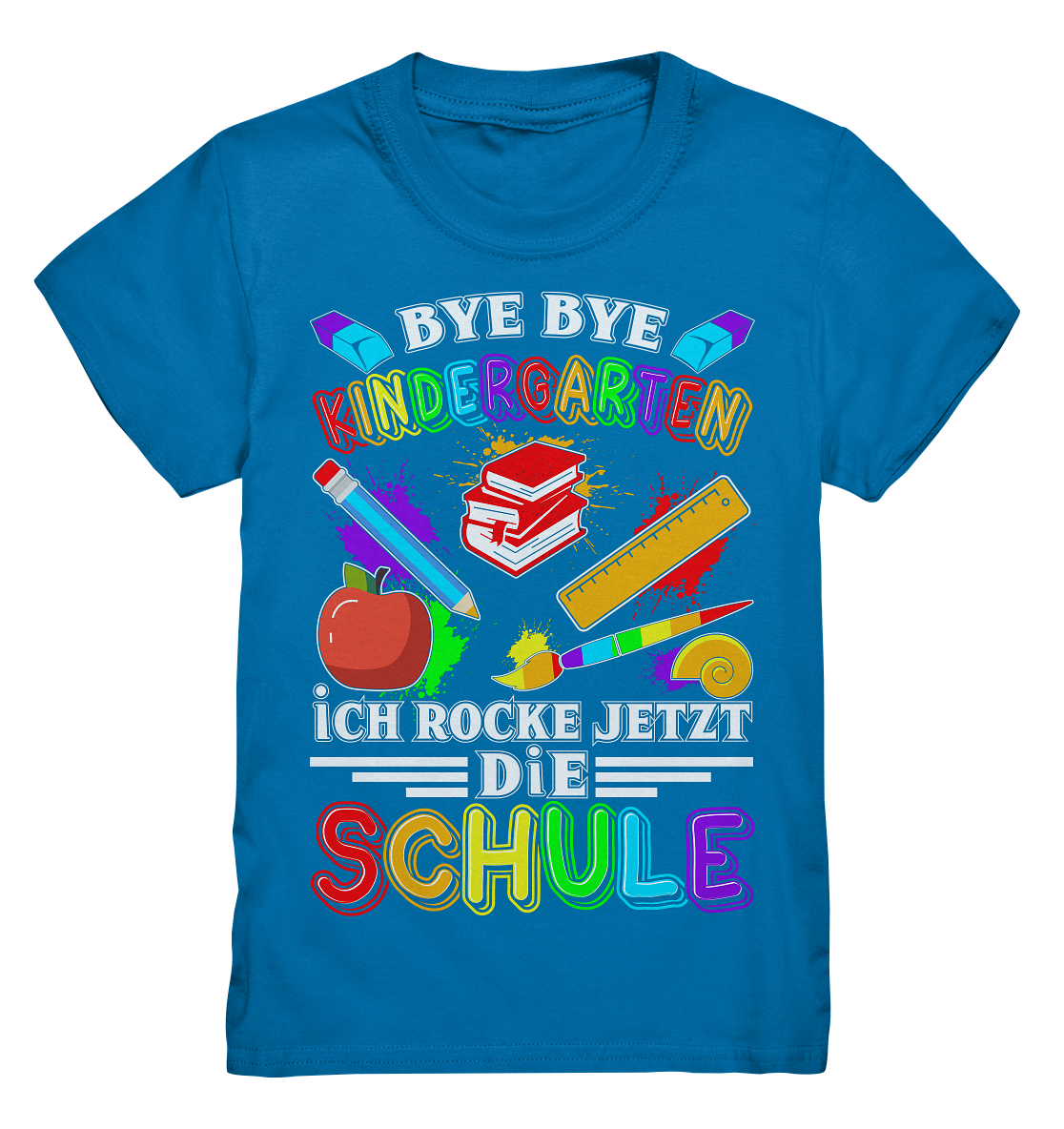 Tigerlino® - Wholesale Screen Printed T-Shirt - Kids - School Child 2023 Back to School Enrollment T-shirt3