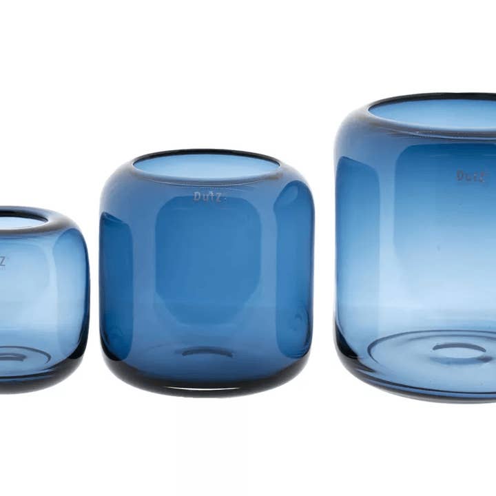 VASE MAZURKA - NIGHTBLUE Colour by DutZ for wholesale by DutZ Collection @ Lowlands Design