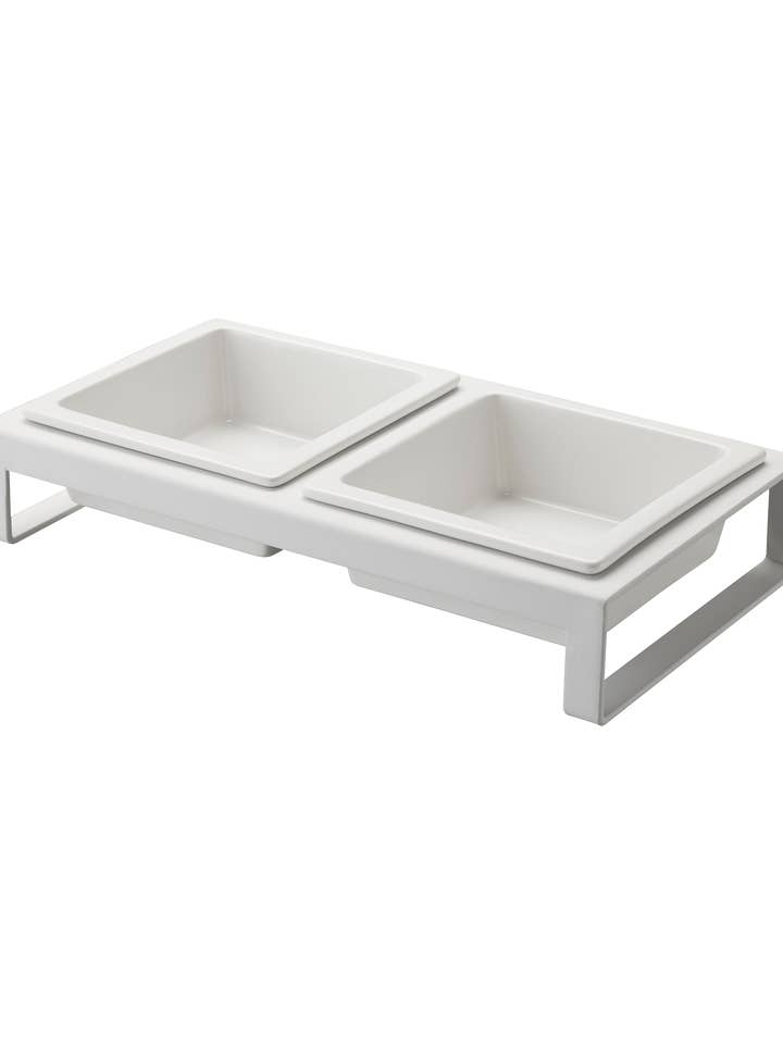 Tigela Tower Pet Food - Short por atacado de Yamazaki Home