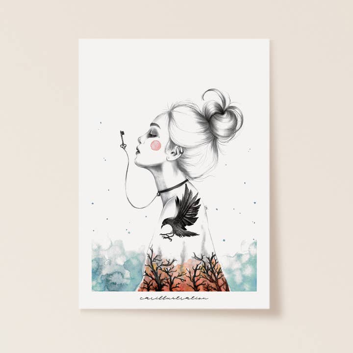 Print Intensity for wholesale by Carillustration