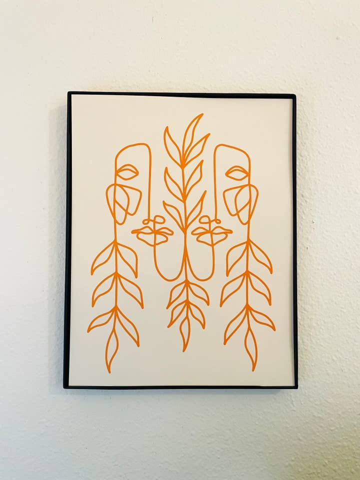 Herfst nimf voor wholesale door Mercedes Tabish Illustration