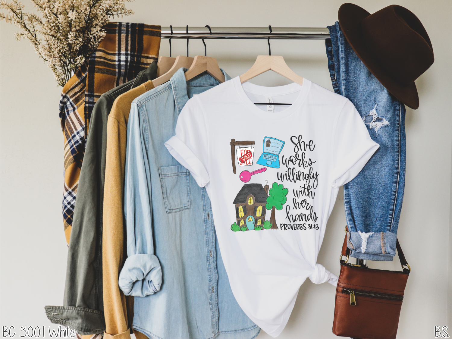 Bama Screens - Wholesale Sublimation Transfer - She Works Willing Realtor #C51