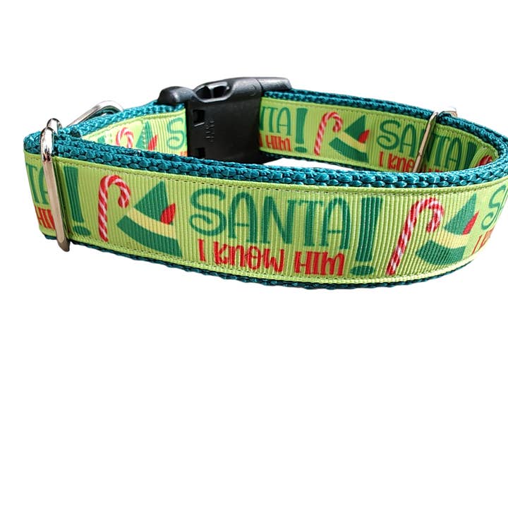 Doot's Pet - Collars For A Cause - Wholesale Pet Collar - Dog - Bulk Christmas Nylon Dog Collars Doot's Choice of Patterns 0