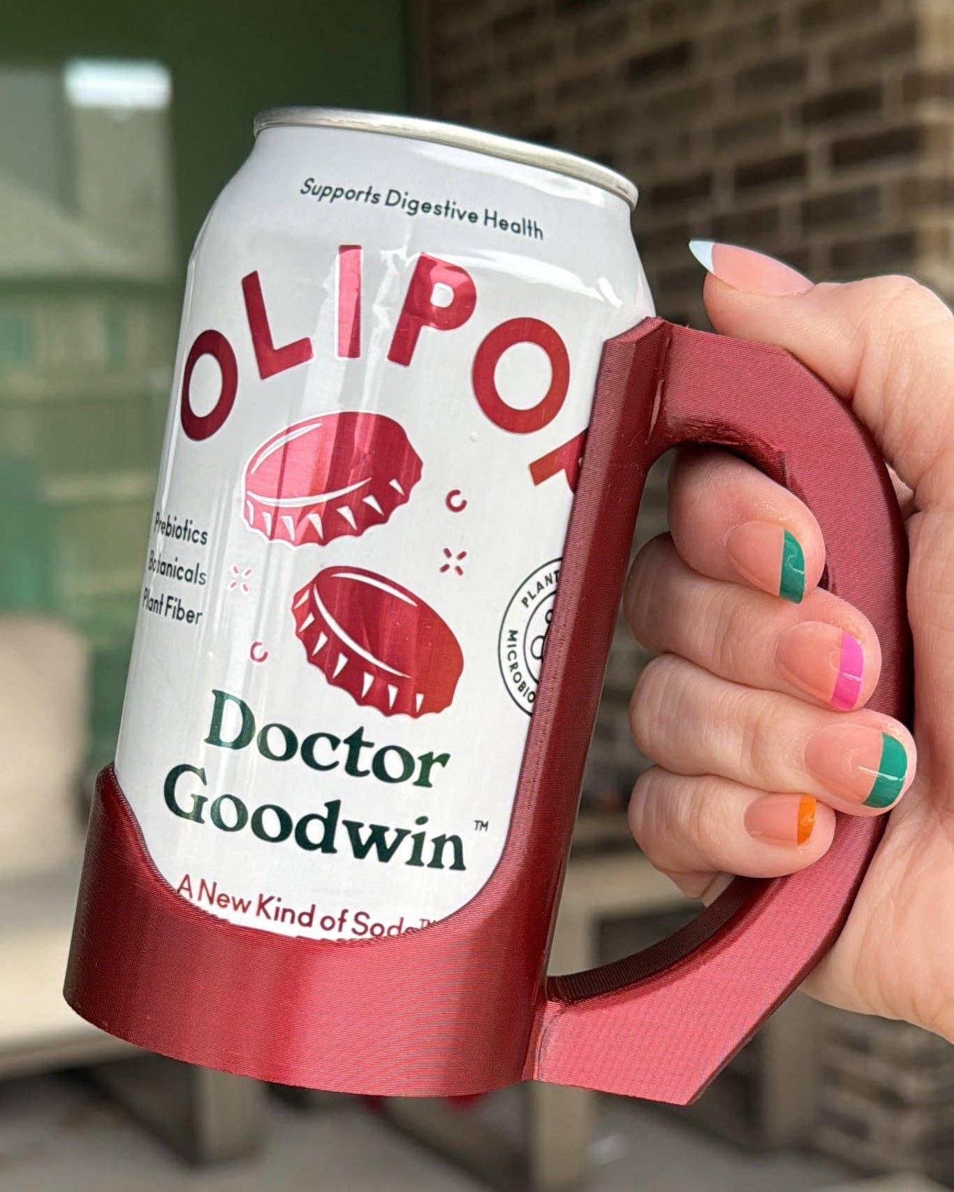 Shop Hotline - Vendita all'ingrosso Rivestimenti per bottiglie e lattine - Manico per lattina di soda standard Sipzey14