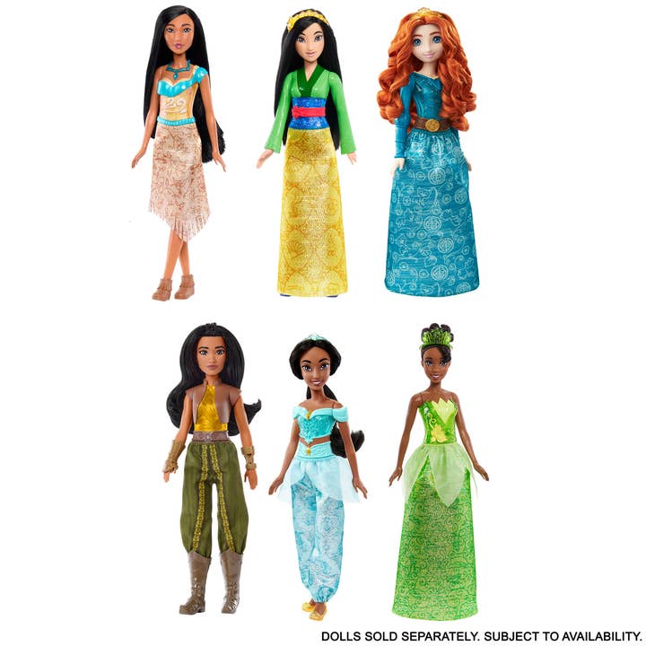 Toysmith - Wholesale Doll - Kids - Mattel Disney Princess Doll