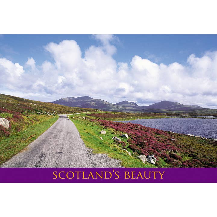 Medium Postcard Scotland's Beauty for wholesale by Island Blue Publishing
