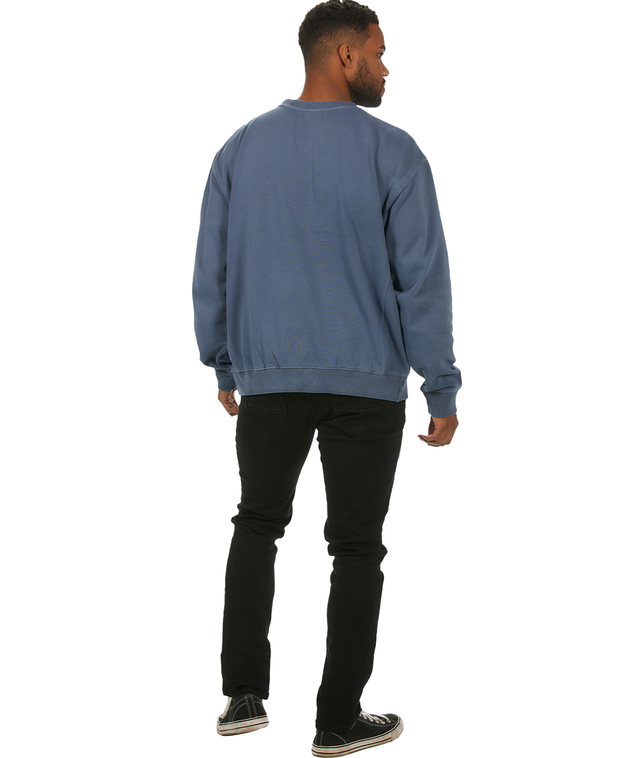 U.S. Apparel - Wholesale Sweatshirt - Women's - Unisex Garment Dyed Fleece Crew17