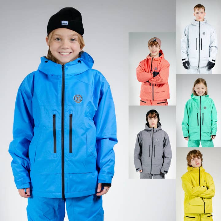 Veste de ski et de snowboard pour enfants FGCJ-03 pour la vente par FOGUS